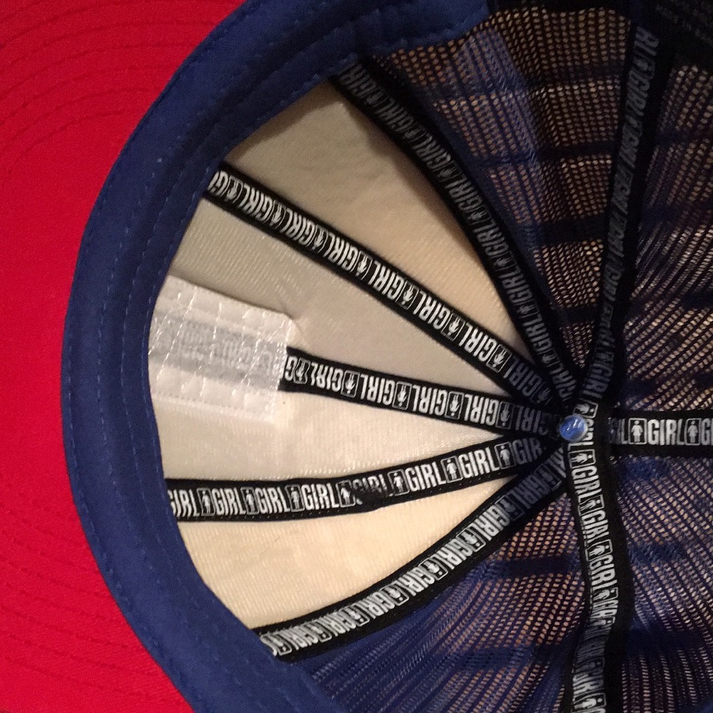 Torrance ‘93 Girlskate 1993 Red White Blue SnapBack hat - Picture 12 of 12